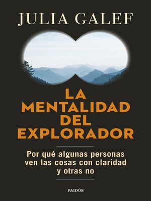 cover image of La mentalidad del explorador